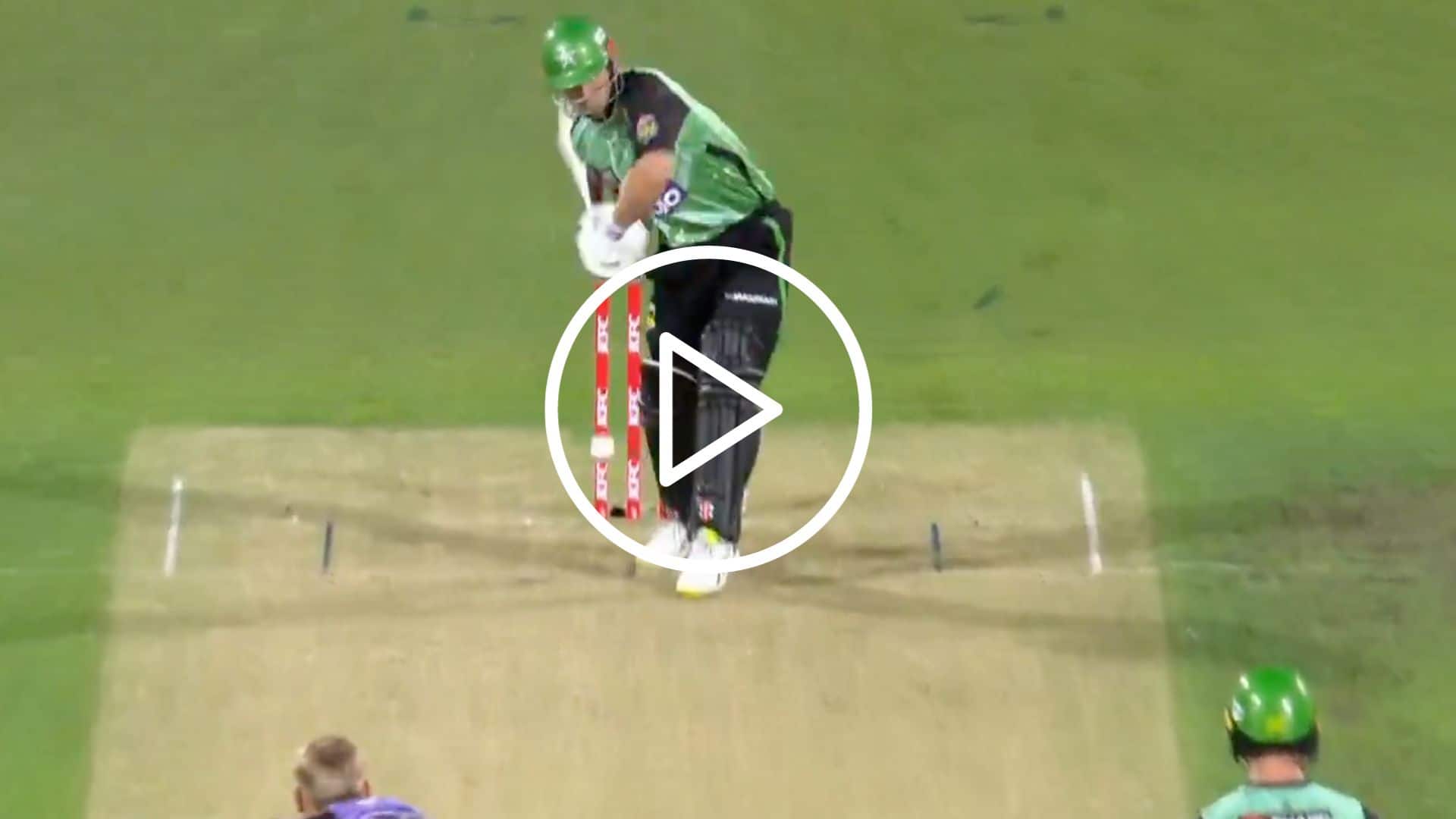 [Watch] Punjab Kings' Nathan Ellis Sends Stumps Flying With A 'Fast Bullet' In BBL